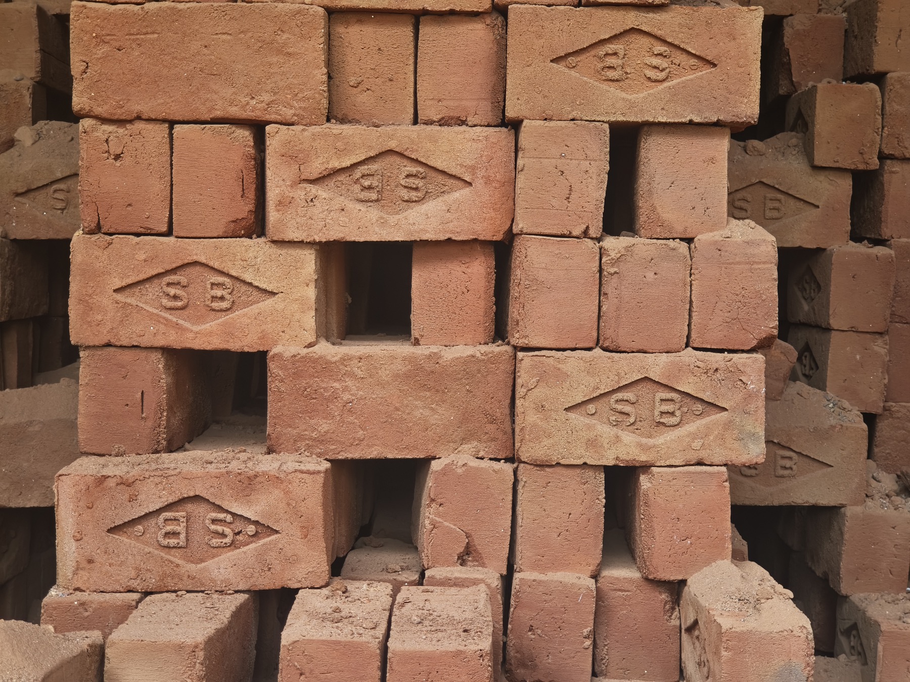 Red Bricks (Chamber Bricks)